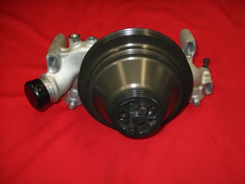 Toyota nascar  aluminum water pump with housing and cv-products pulleys