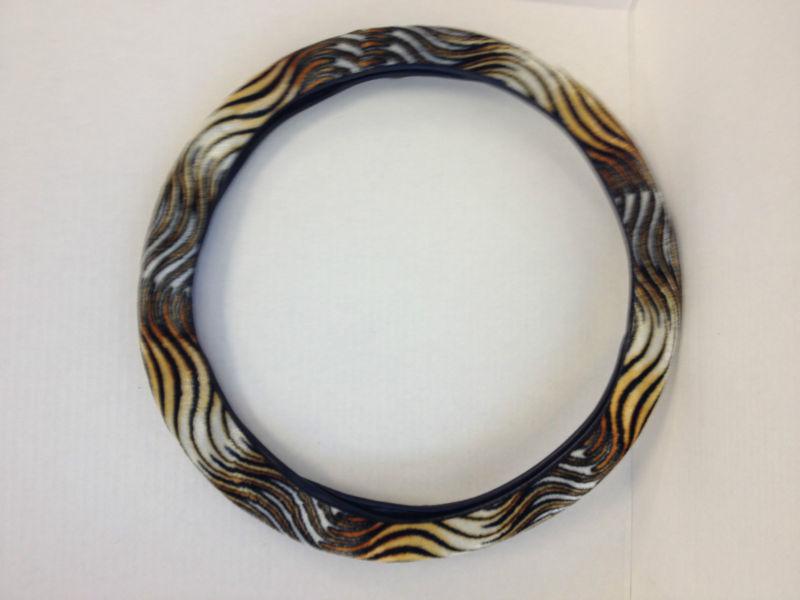 Animal print steering wheel cover universal fit free shipping 