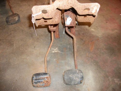 Original used clutch pedal assembly for 1968 chevrolet belair impala 4 speed