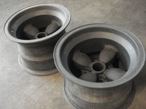 Datsun libre magnesium wheels 13 x 9