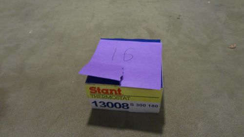 Brand new stant 13008 s300180 engine coolant heat temperature thermostat