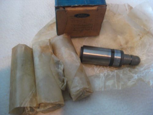(4) ford hydraulic valve lifters (tappets)  d6fz6500a   new parts in an old box.