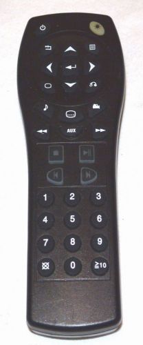 2007-2013 chevrolet tahoe and suburban replacement dvd player remote 20929305