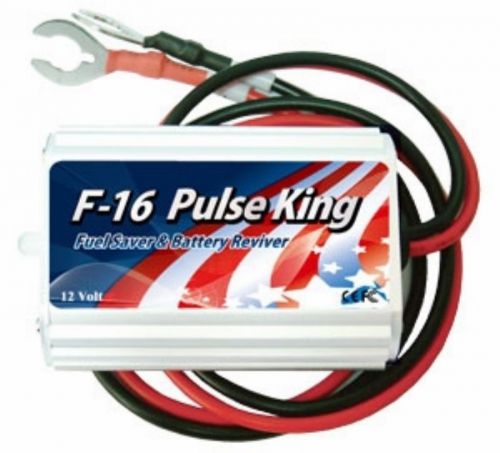Cng ngv booster  vehicles  pulse king  f16 (pulse tech  &amp; battery defulfator)