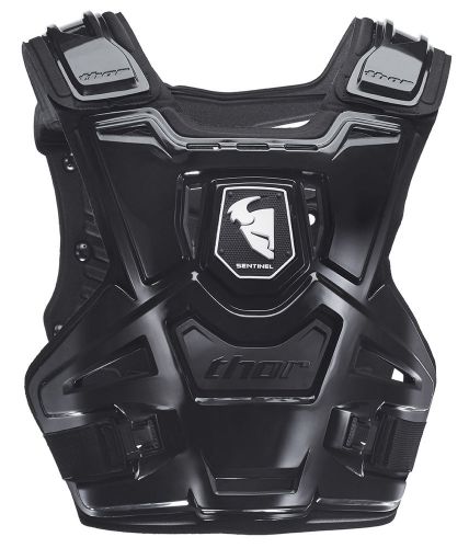 Thor sentinel 2014 chest roost protector deflector black