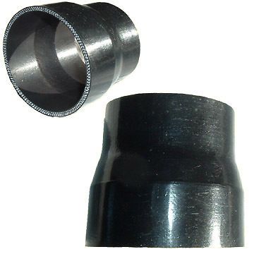 1.625&#034; (41mm) to 1.5&#034; (38mm) silicone reducer coupler black intake piping