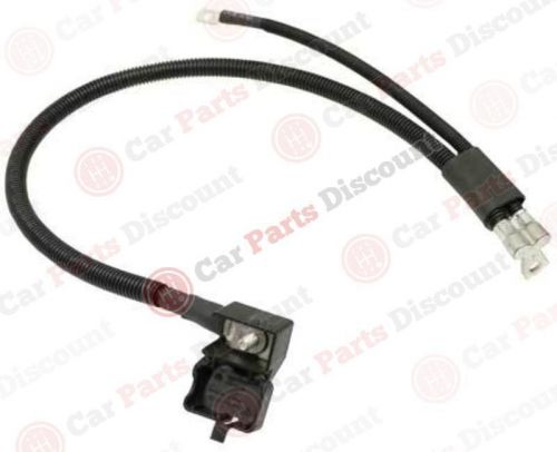 New genuine battery cable - positive - connection point to starter/alternator