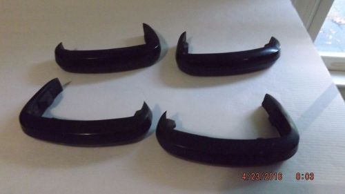 Mercedes rubber impact strips for euro bumper guards sl 107 and others