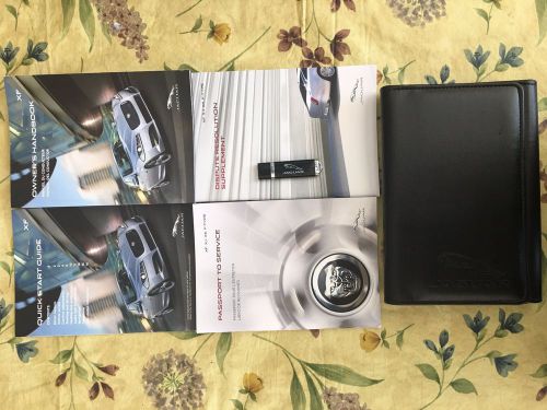 2012 2013 2014 2015 jaguar xf facelift owners manual with navigation instruction