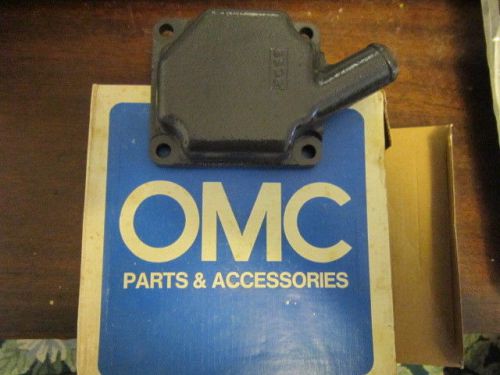 Plate, front end, omc  910384  0910384  new in box