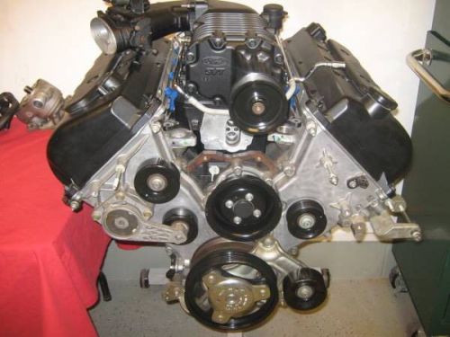 2004 mustang cobra engine and t56