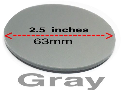 63mm 2.5&#039;&#039; garmin tomtom magellan gps adhesive dash dashboard  mount disc disk