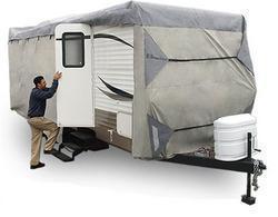 Vortex deluxe weatherproof 33 34 35 ft travel trailer  camper cover