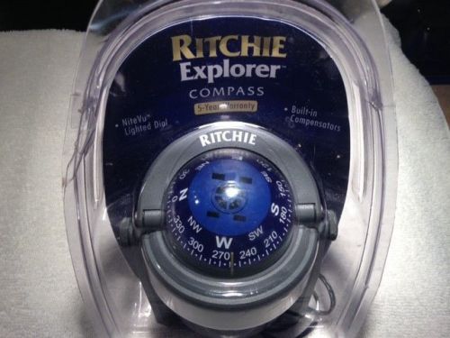 Ritchie b-51g explorer bracket mount compass 2. 3/4