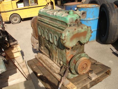 6-71 rb detroit gm diesel truck engine, for parts and or components
