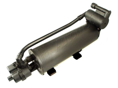 01-06 bmw e46 charcoal vapor canister w/ fuel leak detection pump gas vent
