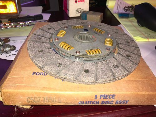 New remanufactured clutch disc ford 8 1/2 65 66 c5oz-7550-b 1965 1966 mustang