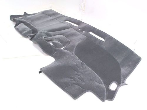 Coverking custom fit dash covers pad 11 12 13 14 15 chevrolet volt velour gray
