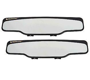 Set of 2 vision pro rearview wide angle mirrors 