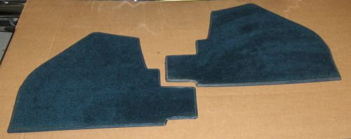 1942 -1948 lincoln continental coupe kick panels - new  pair