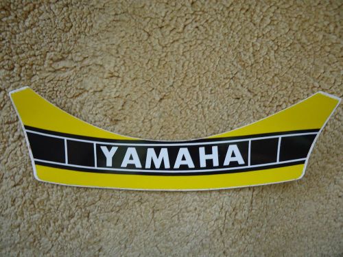 Yamaha vintage decal new!!