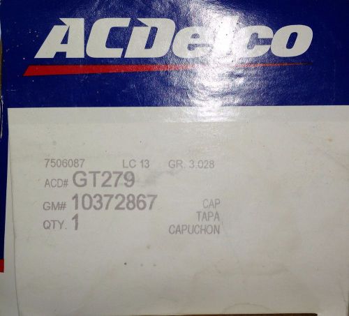Acdelco gt279 fuel cap