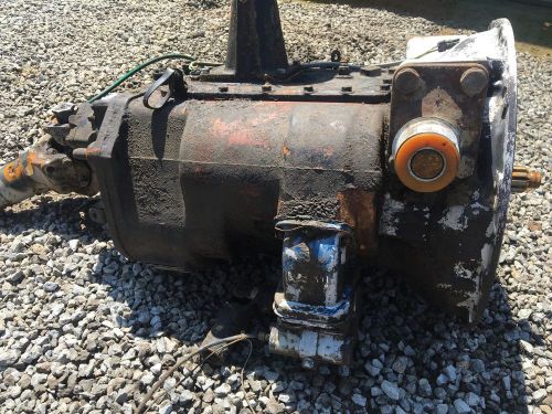 1992 eaton fuller rtx14709h 9speed transmission, pto, good condition!