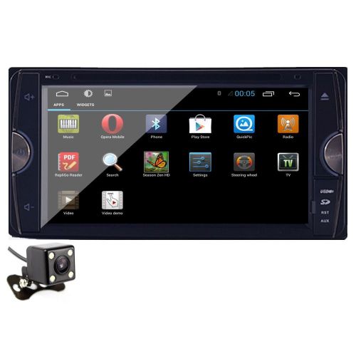 Android 4.4 2din radio car dvd player wifi 3g bt for toyota rav4 gps navigation