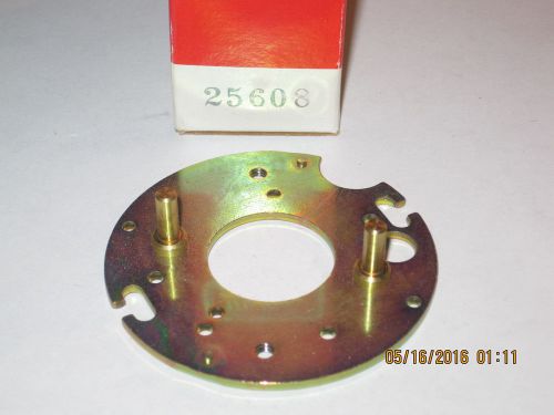 Mallory 25608 dual point plate, 23/24/25/26 series dual point distributors