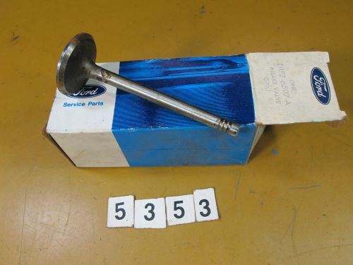 Ford torino nos oem intake valve (std.)  d1fz-6507-a