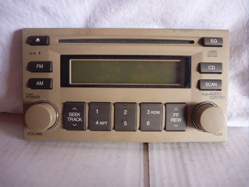 06 07 08 kia rio radio cd player 96100-1g485 face plate control panel