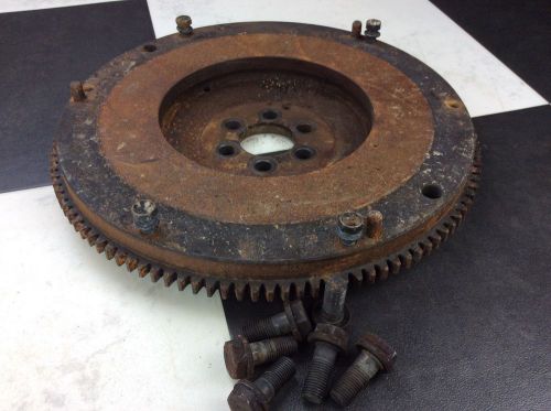 79-up toyota truck 4runner 22r engine flywheel with bolts
