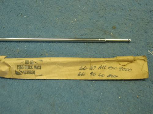 Nos 1966 1967 68 buick electra 225 lesabre wildcat skylark gs gran sport antenna