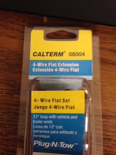 Calterm 08004 4-wire flat extension