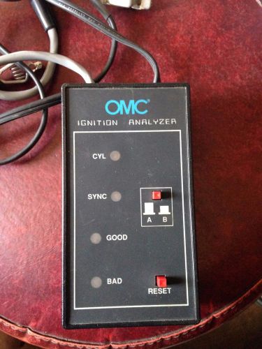 Omc johnson evinrude ignition analyzer tester 434017, used, good condition