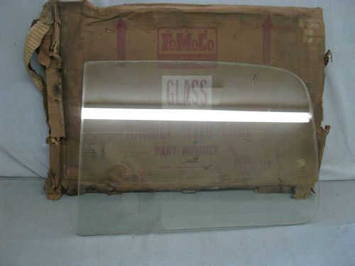 1941-48 ford coupe sedan station wagon window glass nos