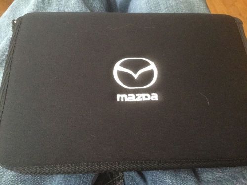 2001 mazda millenia owners manual used. with case