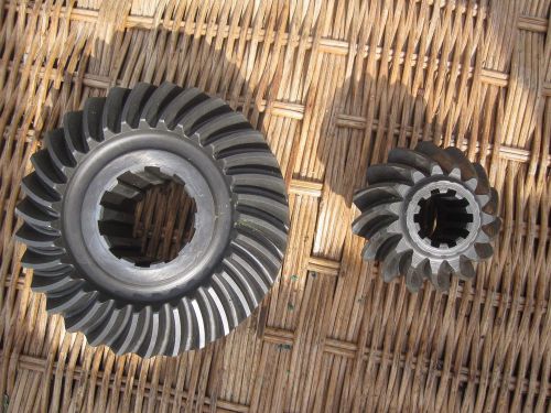 Volvo penta 250/270/275  lower unit gear set  2.15:1  15:31  #142