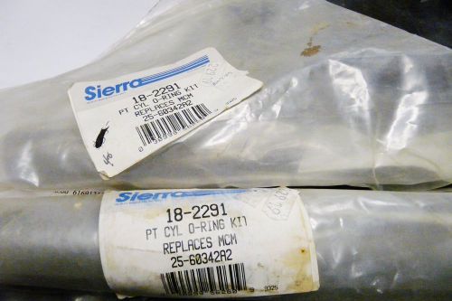 Sierra marine 18-2291 trim cylinder repair kits  (2) new