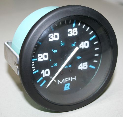 Genuine quicksilver speedometer 0-45 mph - 827873