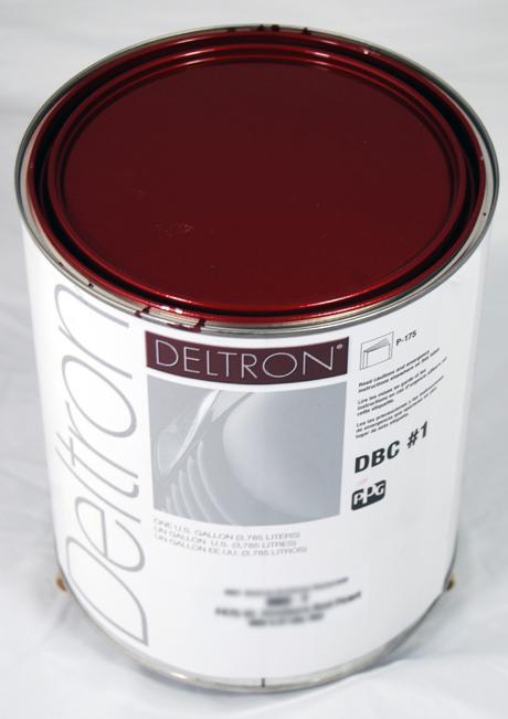 Ppg dbc deltron basecoat lazer red pearl auto paint