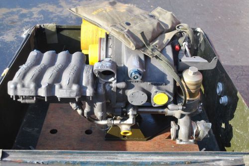 Pratt &amp; whitney aircraft group engine gearbox module p/n 4047125-809 pw-g00271