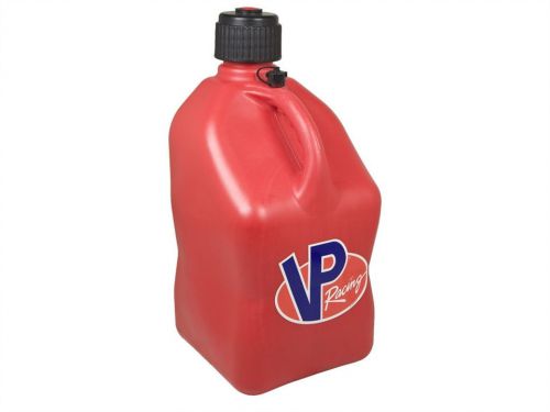Vp fuel jug can utility jug 5-gallon red gas water motorsport racing container