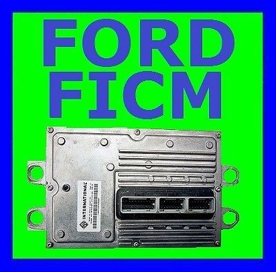 Ford ficm fuel injection control module ecu, ecm, pcm, international, ficm vt365