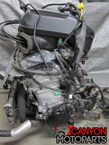 99-07 suzuki gsx1300r hayabusa busa engine motor cart kit complete harness ecu