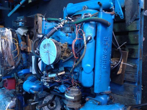Chrysler 440 ci 330 hp freshwater cooled inboard marine engine