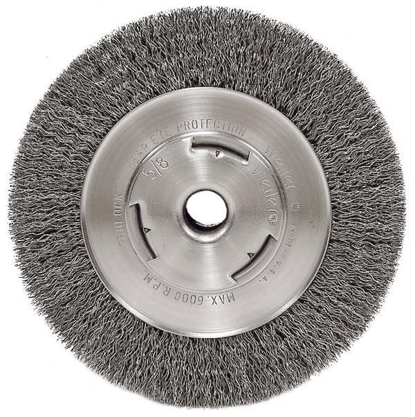 Atd-8350 6 inch crimped wheel brush