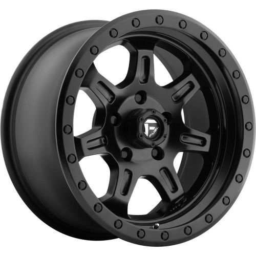 17x8.5 black fuel jm2 d572 6x135 -6 rims lt315/70r17 tires