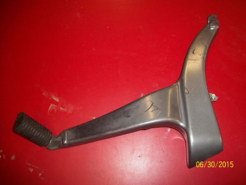 Buell blast right side peg mount