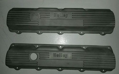 Holley oldsmobile v8 valve covers 64 and up